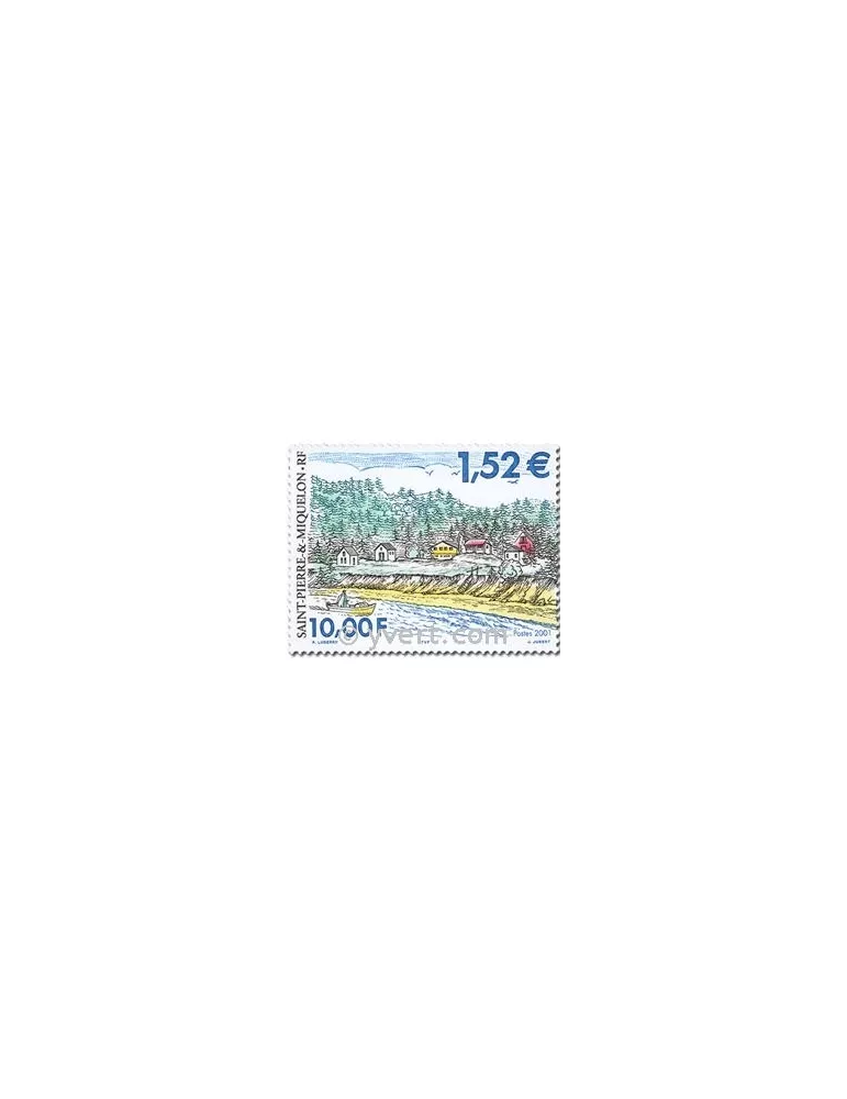 n° 750/751 -  Timbre Saint-Pierre et Miquelon Poste