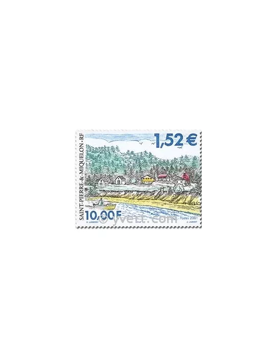 n° 750/751 -  Timbre Saint-Pierre et Miquelon Poste