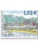 n° 750/751 -  Timbre Saint-Pierre et Miquelon Poste