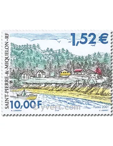 n° 750/751 -  Timbre Saint-Pierre et Miquelon Poste 2