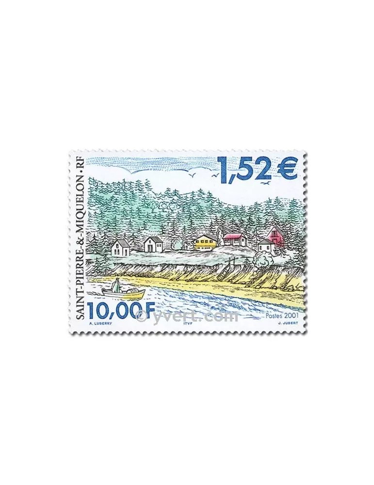 n° 750/751 -  Timbre Saint-Pierre et Miquelon Poste