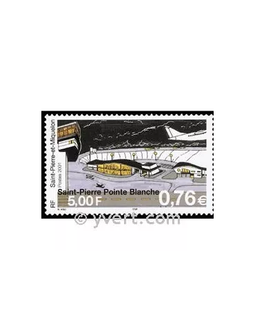 n° 753 -  Timbre Saint-Pierre et Miquelon Poste