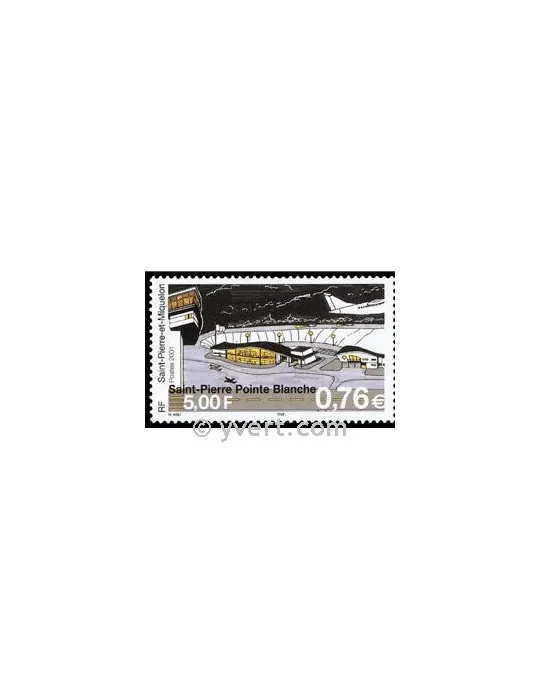 n° 753 -  Timbre Saint-Pierre et Miquelon Poste