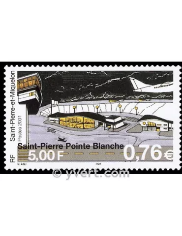 n° 753 -  Timbre Saint-Pierre et Miquelon Poste 2