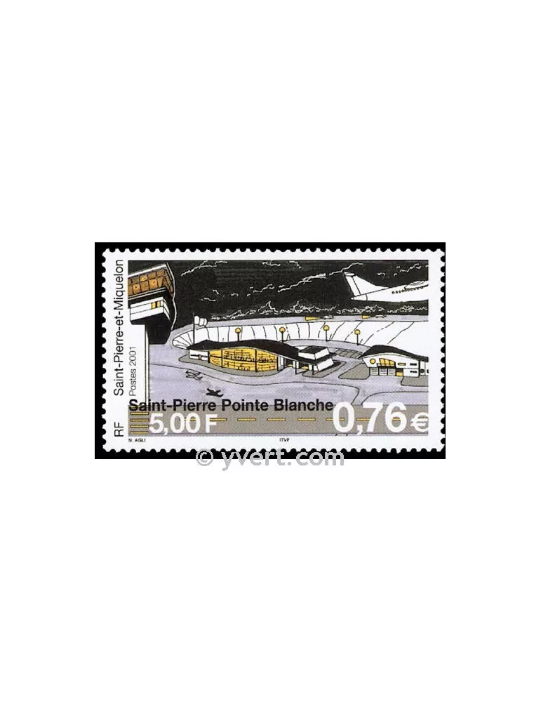 n° 753 -  Timbre Saint-Pierre et Miquelon Poste