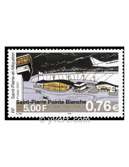 n° 753 -  Timbre Saint-Pierre et Miquelon Poste