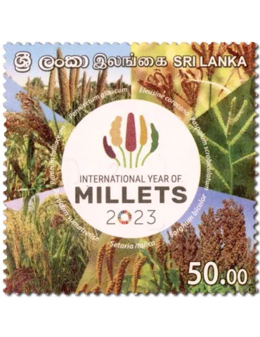 n° 2400 - Timbre SRI LANKA Poste
