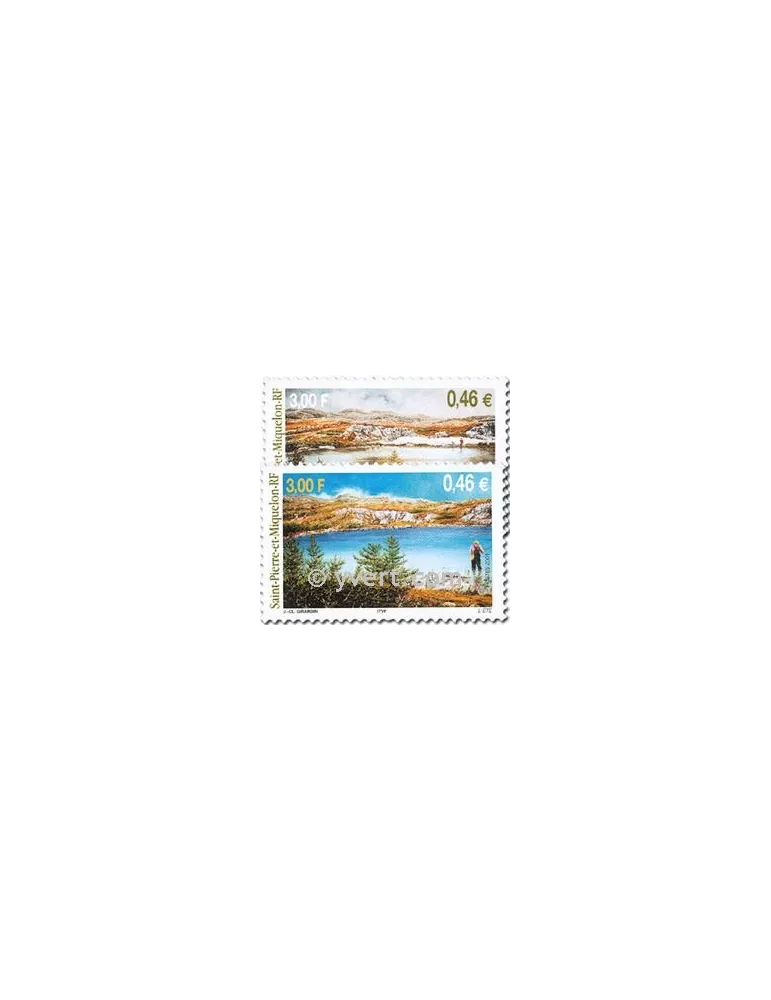 n° 754/755 -  Timbre Saint-Pierre et Miquelon Poste