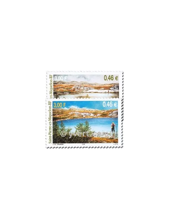n° 754/755 -  Timbre Saint-Pierre et Miquelon Poste