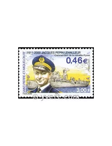 n° 756 -  Timbre Saint-Pierre et Miquelon Poste