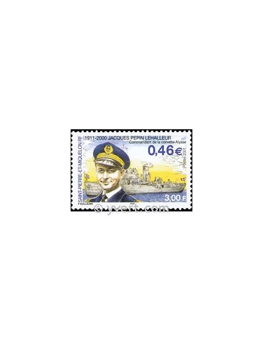 n° 756 -  Timbre Saint-Pierre et Miquelon Poste