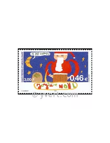 n° 757 -  Timbre Saint-Pierre et Miquelon Poste