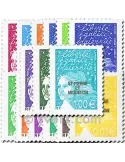 n° 758/772 -  Timbre Saint-Pierre et Miquelon Poste