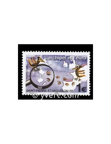 n° 773 -  Timbre Saint-Pierre et Miquelon Poste