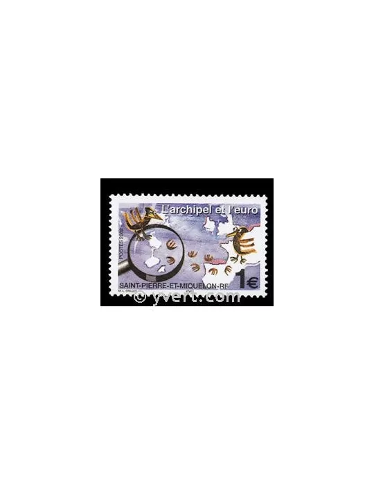 n° 773 -  Timbre Saint-Pierre et Miquelon Poste