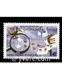 n° 773 -  Timbre Saint-Pierre et Miquelon Poste