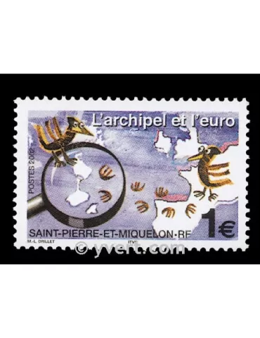 n° 773 -  Timbre Saint-Pierre et Miquelon Poste 2