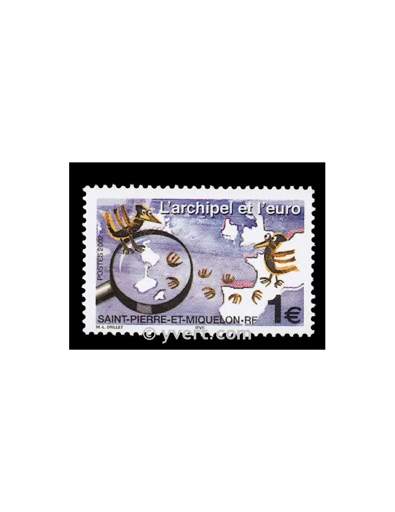 n° 773 -  Timbre Saint-Pierre et Miquelon Poste