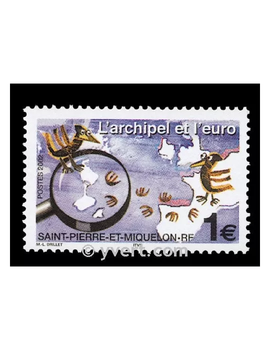 n° 773 -  Timbre Saint-Pierre et Miquelon Poste
