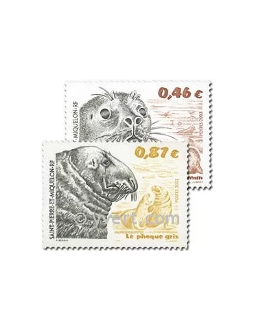 n° 774/775 -  Timbre Saint-Pierre et Miquelon Poste