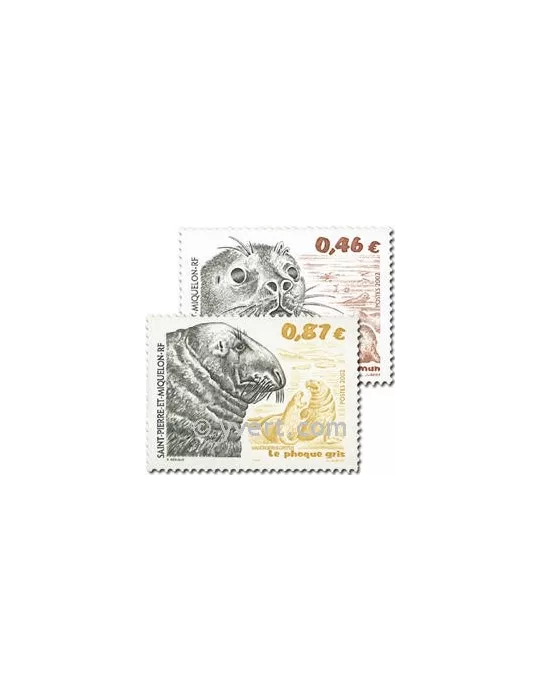n° 774/775 -  Timbre Saint-Pierre et Miquelon Poste