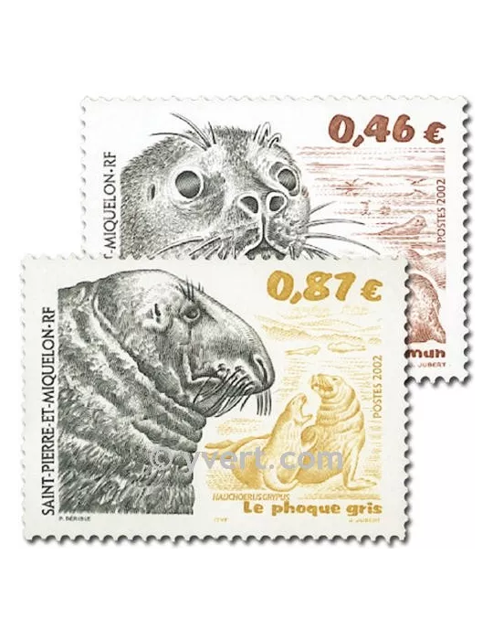 n° 774/775 -  Timbre Saint-Pierre et Miquelon Poste