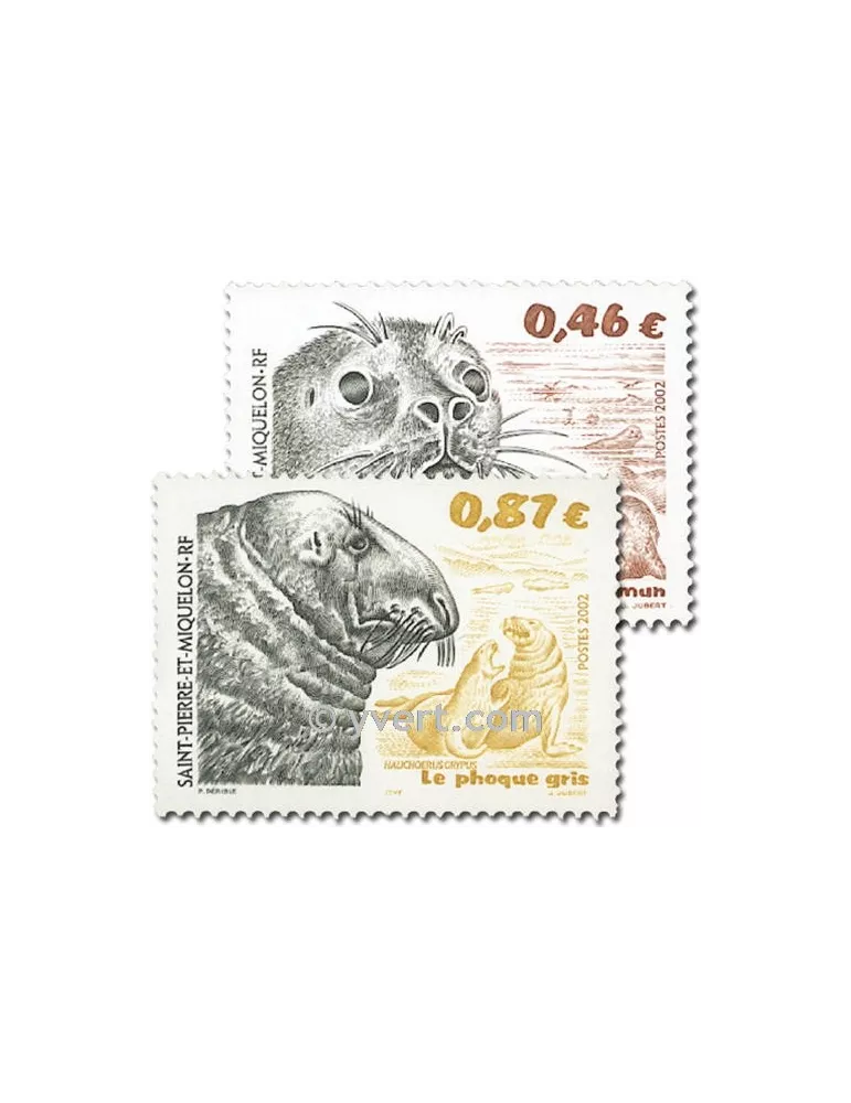 n° 774/775 -  Timbre Saint-Pierre et Miquelon Poste