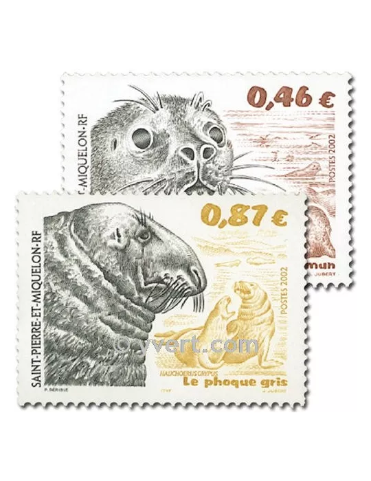n° 774/775 -  Timbre Saint-Pierre et Miquelon Poste
