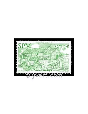 n° 776 -  Timbre Saint-Pierre et Miquelon Poste