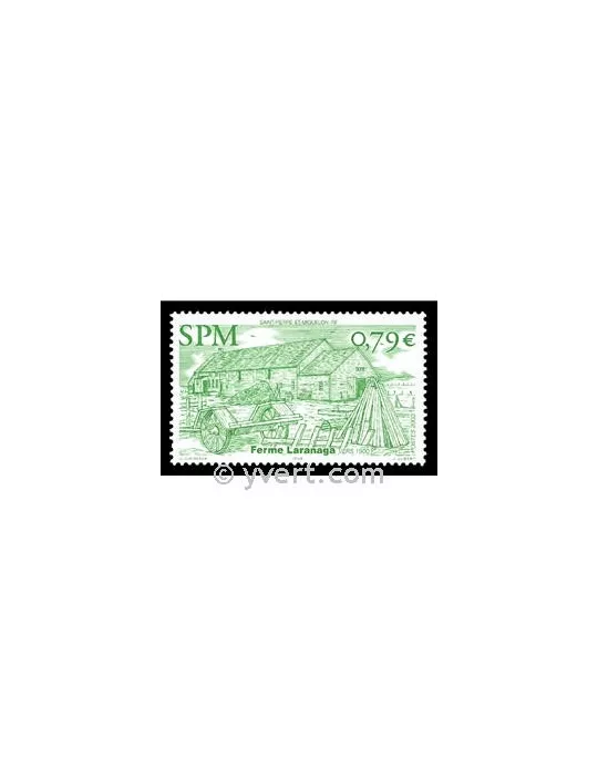 n° 776 -  Timbre Saint-Pierre et Miquelon Poste