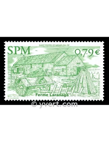 n° 776 -  Timbre Saint-Pierre et Miquelon Poste 2