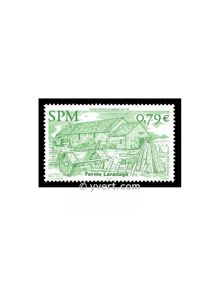 n° 776 -  Timbre Saint-Pierre et Miquelon Poste