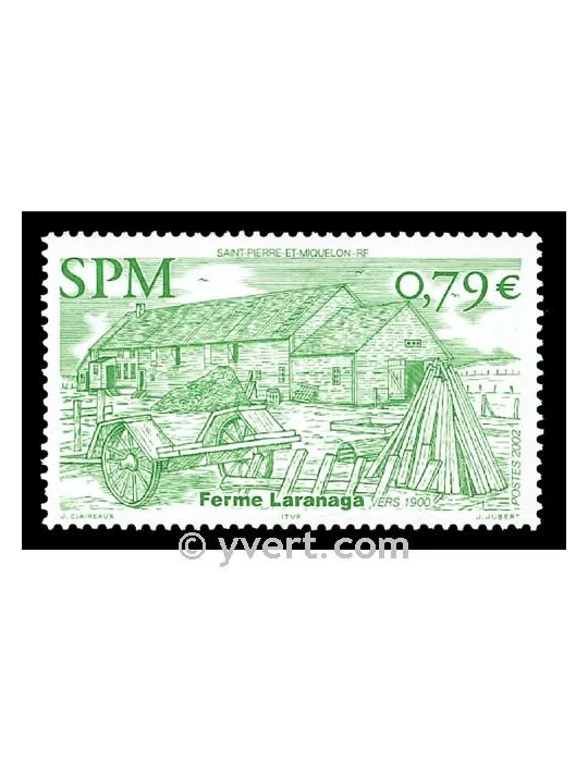 n° 776 -  Timbre Saint-Pierre et Miquelon Poste