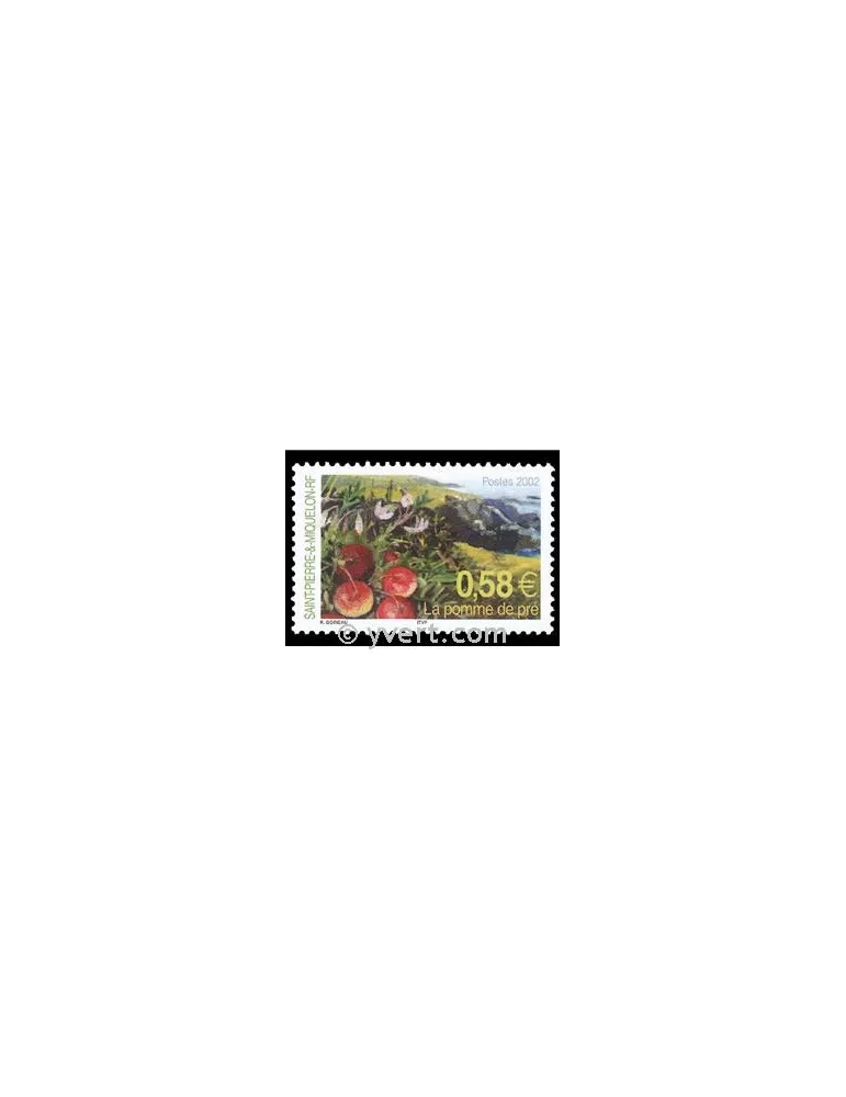n° 777 -  Timbre Saint-Pierre et Miquelon Poste