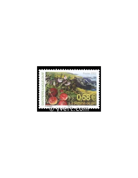 n° 777 -  Timbre Saint-Pierre et Miquelon Poste