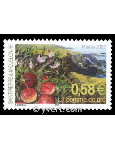 n° 777 -  Timbre Saint-Pierre et Miquelon Poste 2