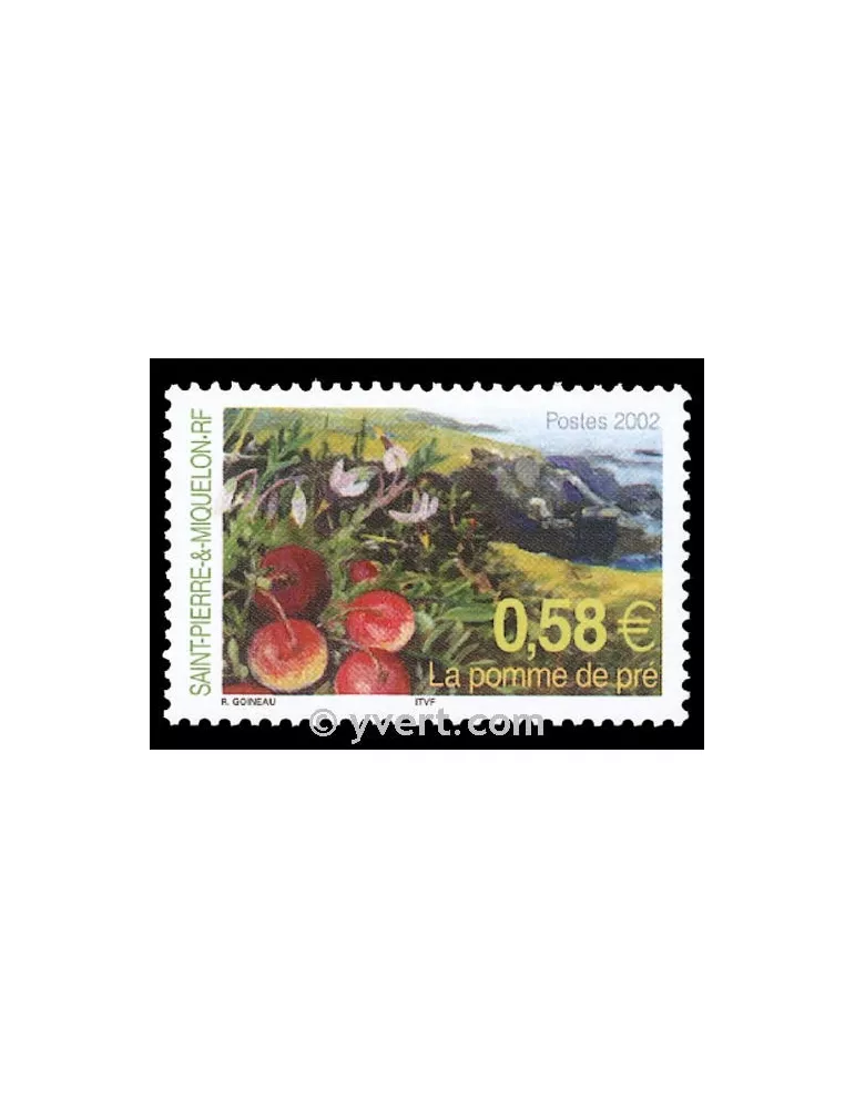 n° 777 -  Timbre Saint-Pierre et Miquelon Poste