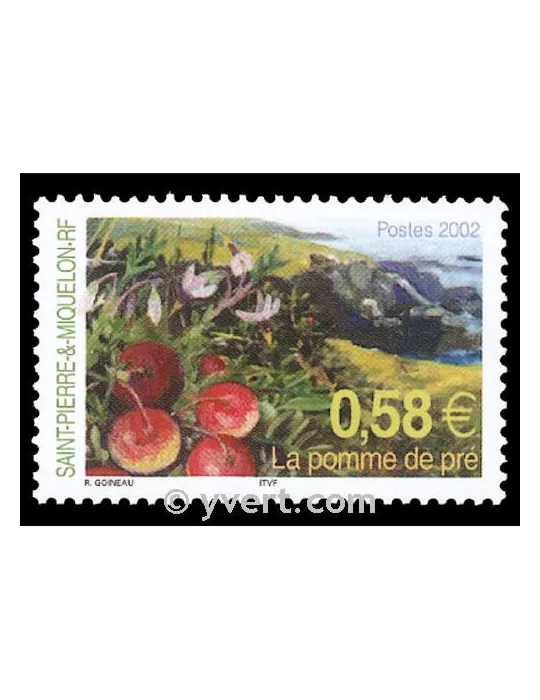 n° 777 -  Timbre Saint-Pierre et Miquelon Poste
