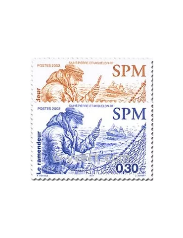 n° 778/779 -  Timbre Saint-Pierre et Miquelon Poste