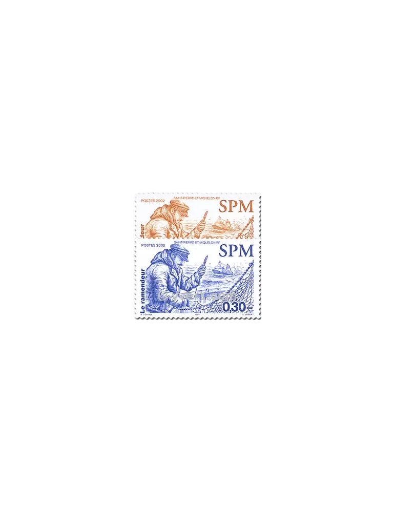 n° 778/779 -  Timbre Saint-Pierre et Miquelon Poste