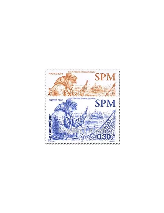 n° 778/779 -  Timbre Saint-Pierre et Miquelon Poste