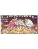 n° 2404 - Timbre SRI LANKA Poste