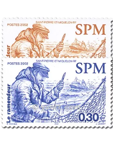 n° 778/779 -  Timbre Saint-Pierre et Miquelon Poste 2
