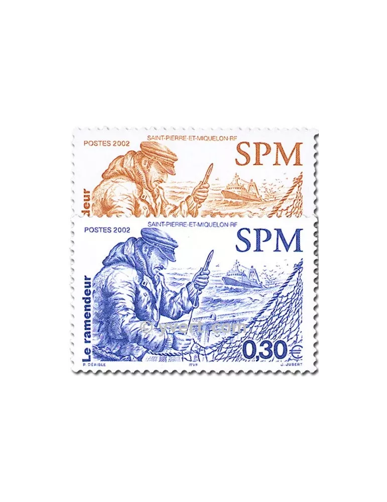 n° 778/779 -  Timbre Saint-Pierre et Miquelon Poste
