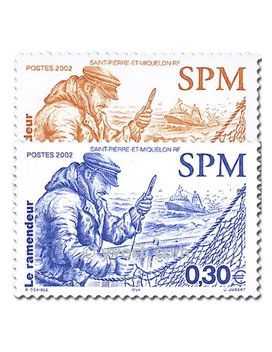 n° 778/779 -  Timbre Saint-Pierre et Miquelon Poste