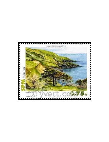 n° 780 -  Timbre Saint-Pierre et Miquelon Poste