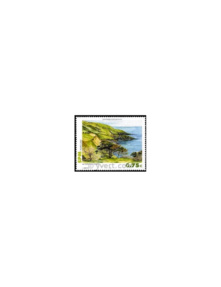 n° 780 -  Timbre Saint-Pierre et Miquelon Poste