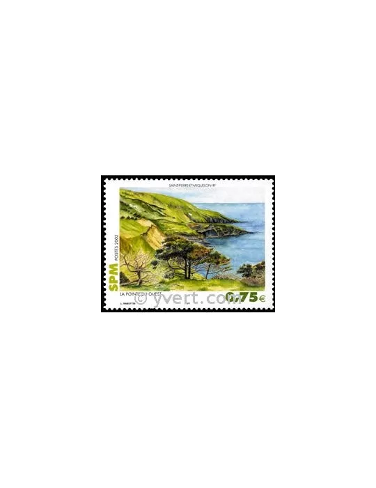 n° 780 -  Timbre Saint-Pierre et Miquelon Poste