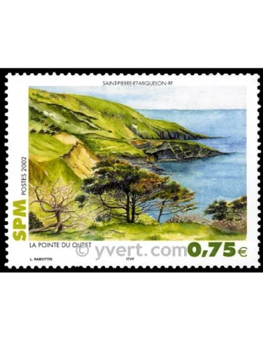 n° 780 -  Timbre Saint-Pierre et Miquelon Poste 2
