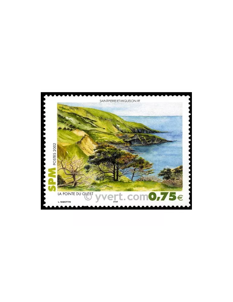 n° 780 -  Timbre Saint-Pierre et Miquelon Poste